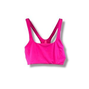 Free People Movement Racerback Sports Bra in Hot Pink Size M